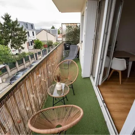 Refuge De Colombes Apartment Bois-Colombes